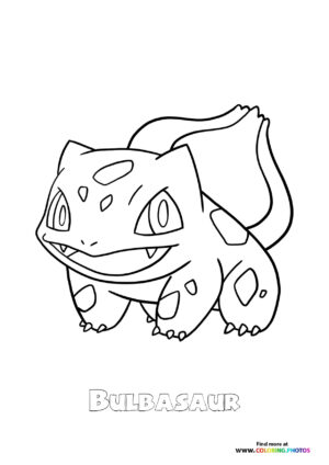 001 Bulbasaur