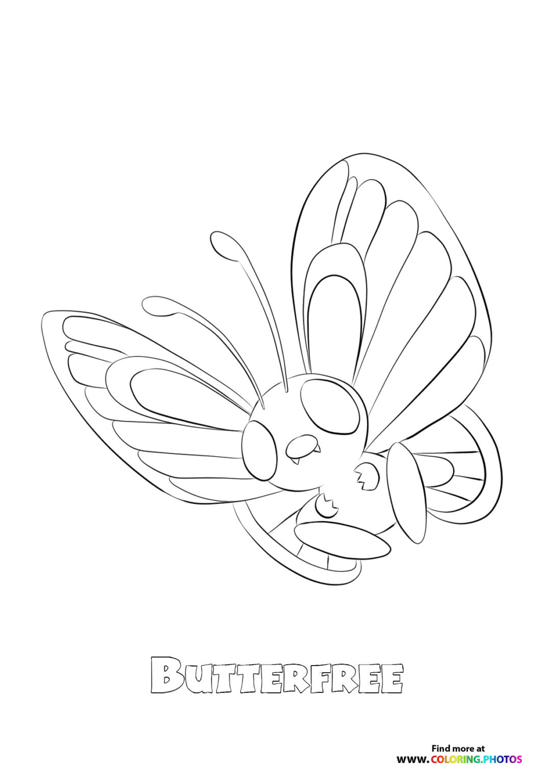 Pokemon Coloring Pages 