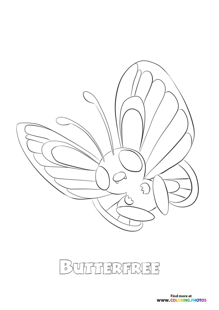 Pokemon coloring pages | Free Pokemon printable sheets, pages and pdf