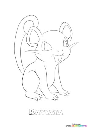 019 Rattata