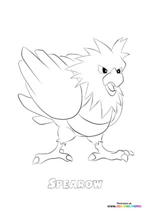 021 Spearow