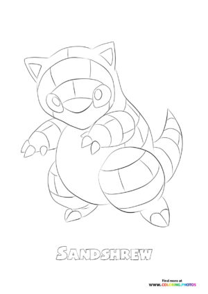 027 Sandshrew