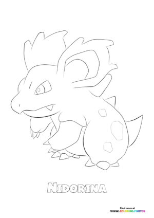 030 Nidorina