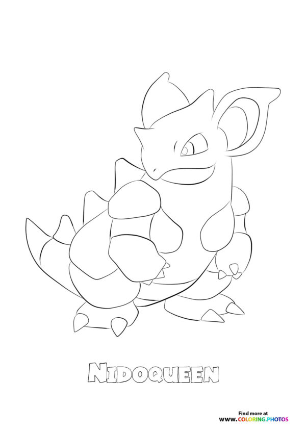 031 Nidoqueen