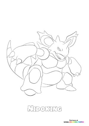 034 Nidoking