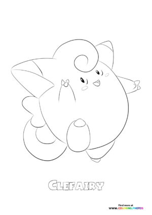 035 Clefairy