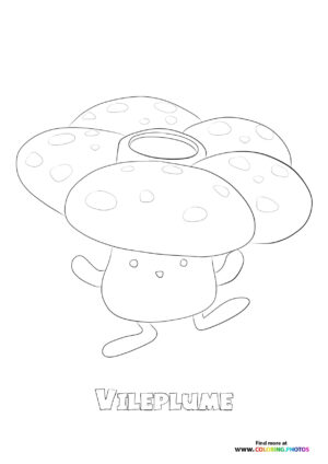 045 Vileplume