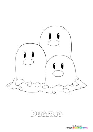 051 Dugtrio