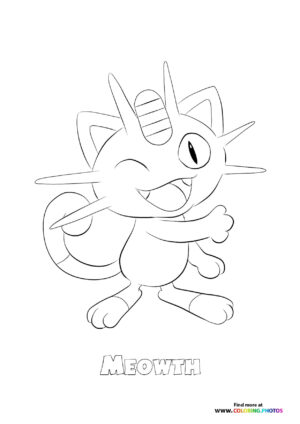 052 Meowth