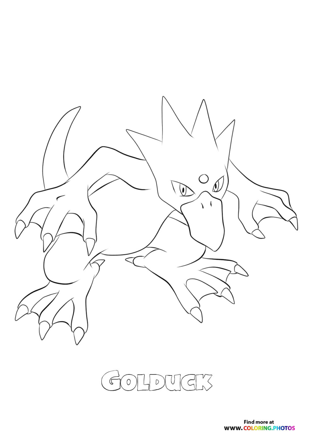 Pokemon coloring pages | Free Pokemon printable sheets, pages and pdf