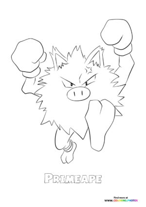 057 Primeape