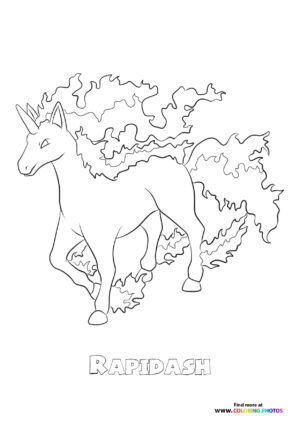 078 Rapidash