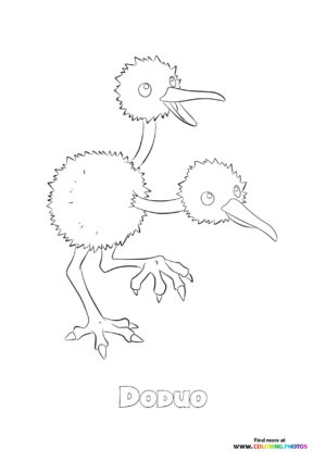 084 Doduo