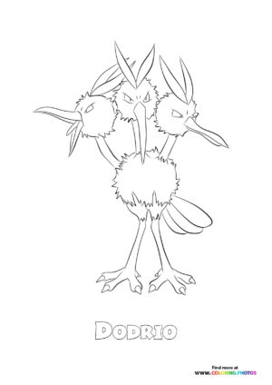 085 Dodrio