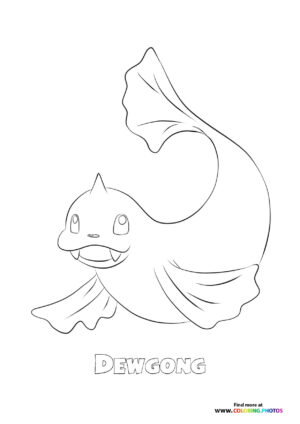 087 Dewgong