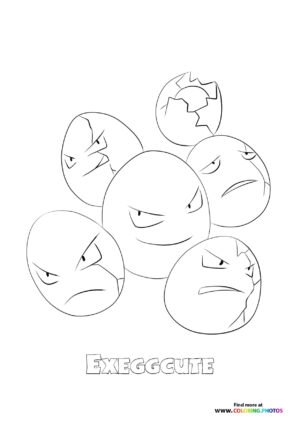 102 Exeggcute