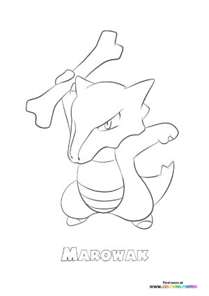 105 Marowak