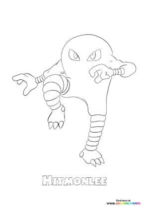 106 Hitmonlee