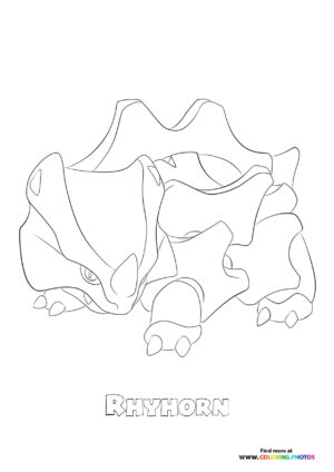 111 Rhyhorn