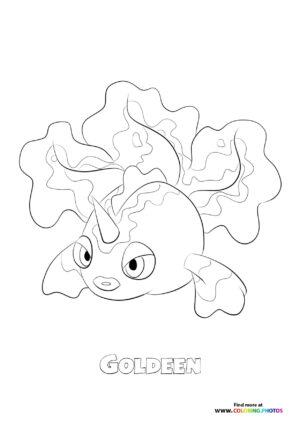118 Goldeen