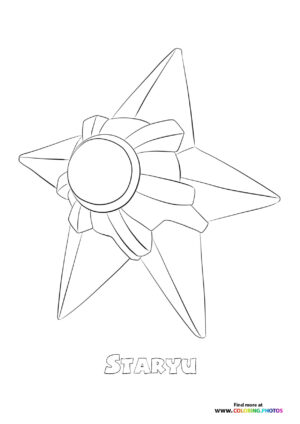 120 Staryu
