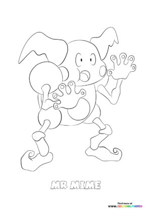 122 Mr Mime