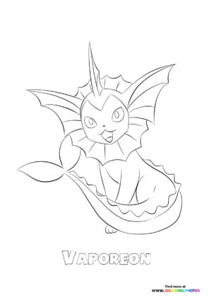 134 Vaporeon
