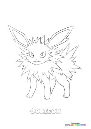 135 Jolteon