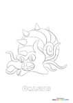 139 Omastar - Coloring Pages for kids