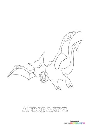 142 Aerodactyl