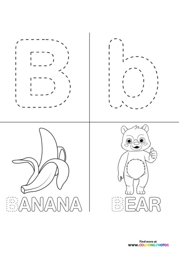 Letter A: Apple & Ant page 26