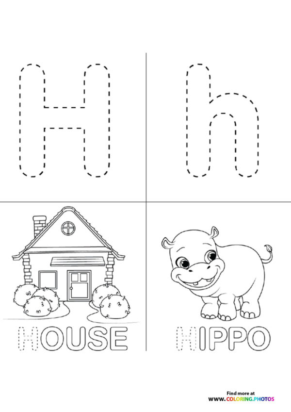 Letter A: Apple & Ant page 7