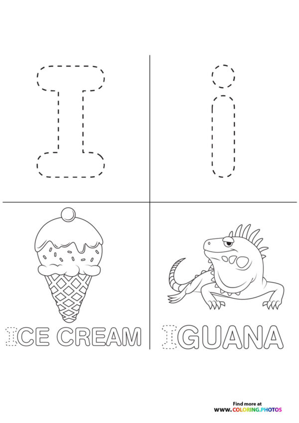 Letter A: Apple & Ant page 8
