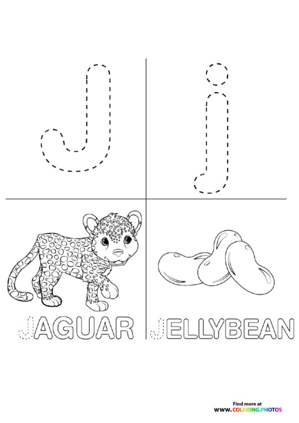 Letter A: Apple & Ant page 9