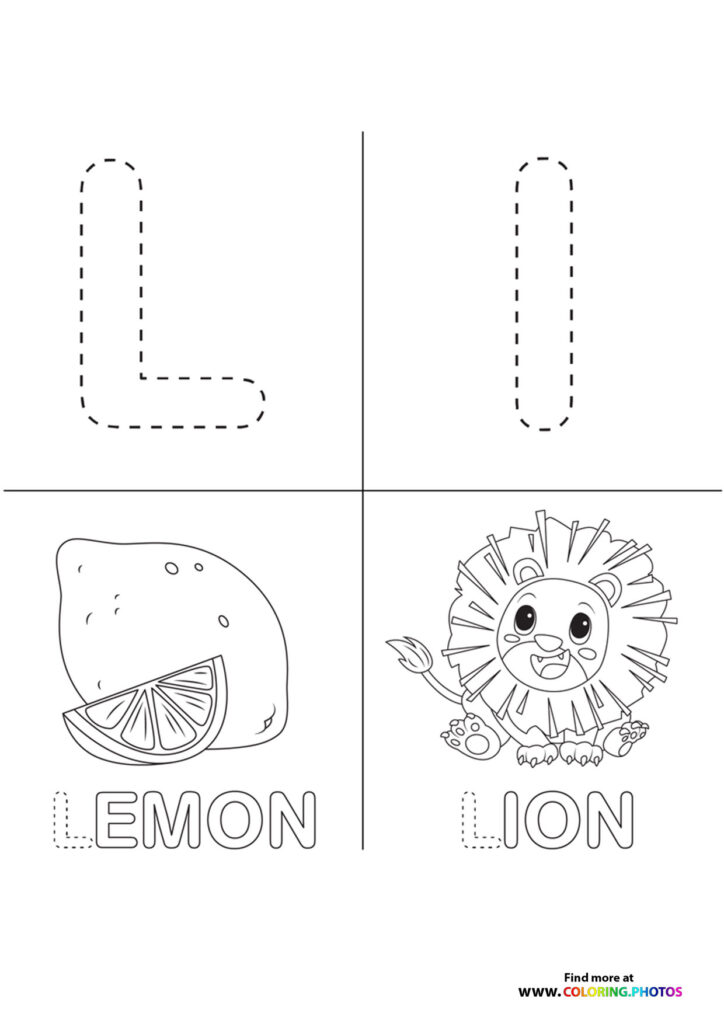 Cocomelon ABC coloring pages - Coloring Pages for kids