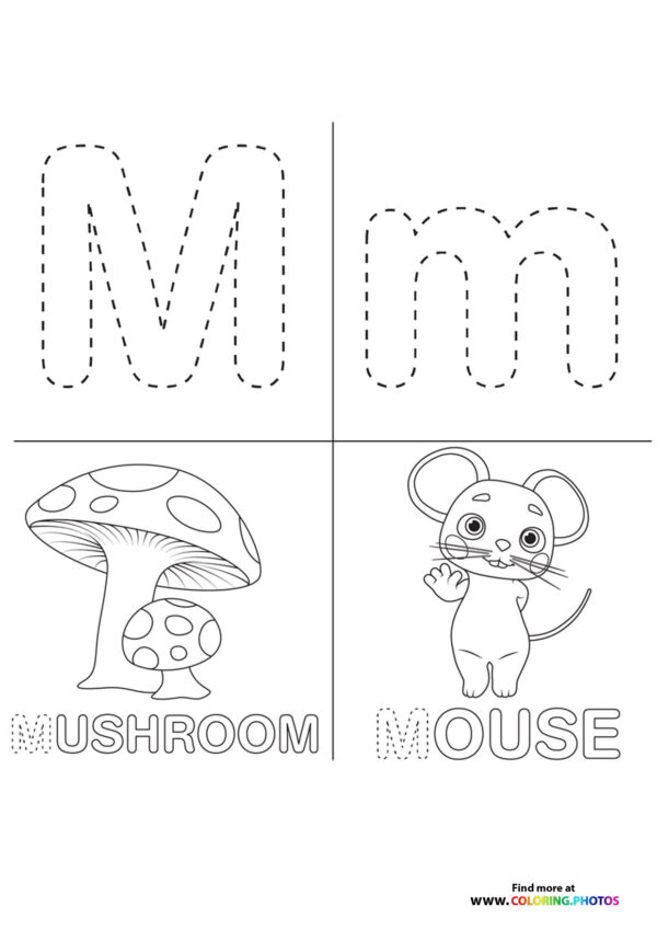 Letter A: Apple & Ant page 12