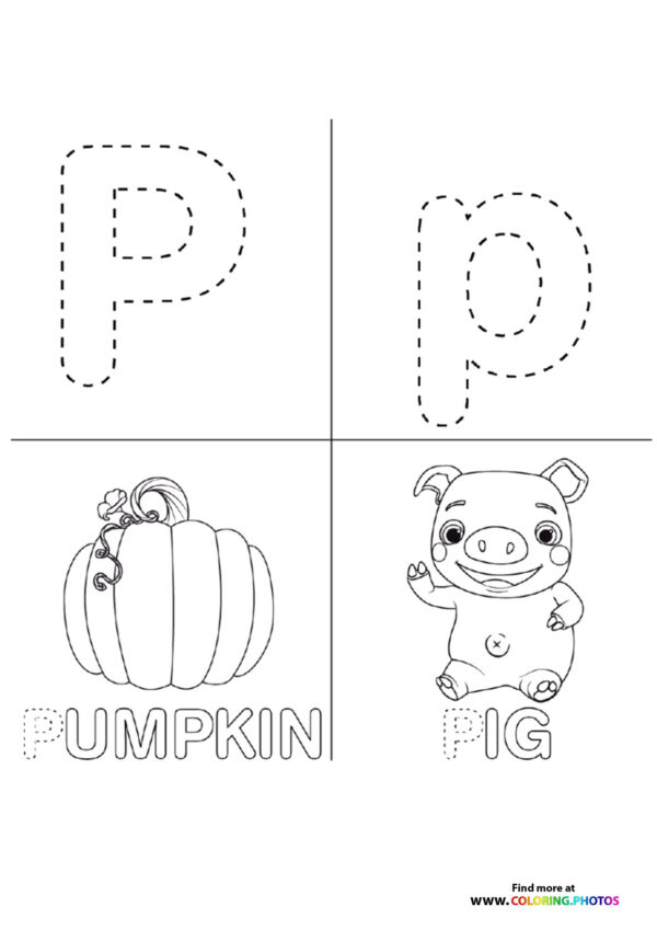 Letter A: Apple & Ant page 15