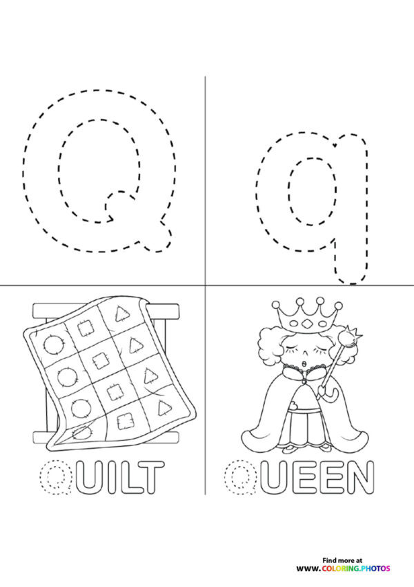 Letter A: Apple & Ant page 16