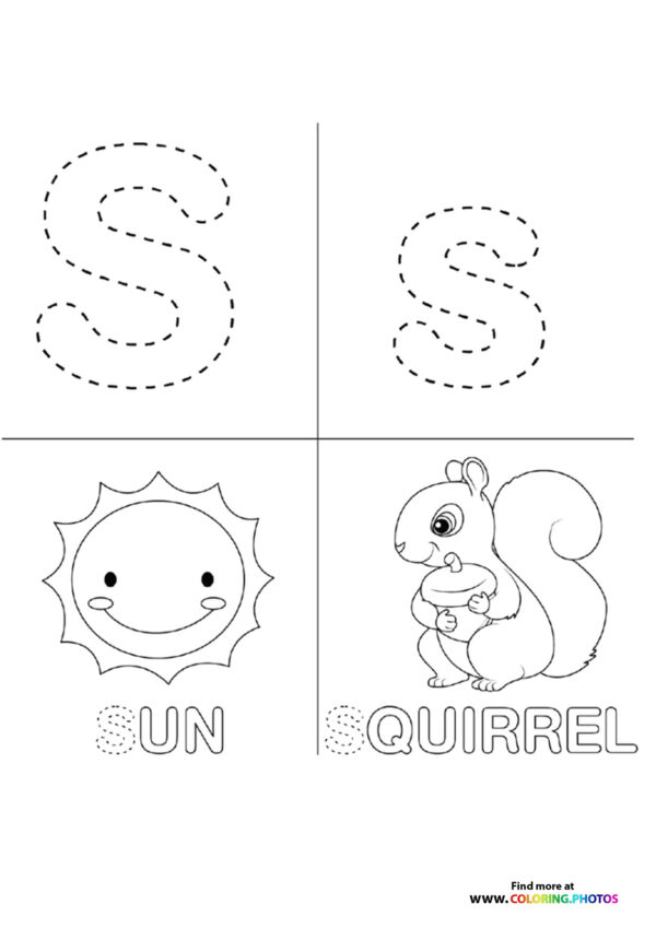 Letter A: Apple & Ant page 18
