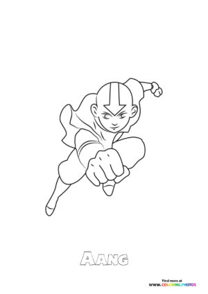 Aang Legend Of Korra