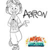 Aaron - The Mitchells coloring page