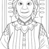 Abuela Alma Madrigal coloring page