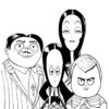 The Addams Family 2 coloring page