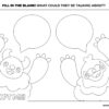 Adopt me Sasquatch coloring page