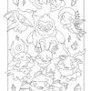 Adopt me Mythic Pets coloring page