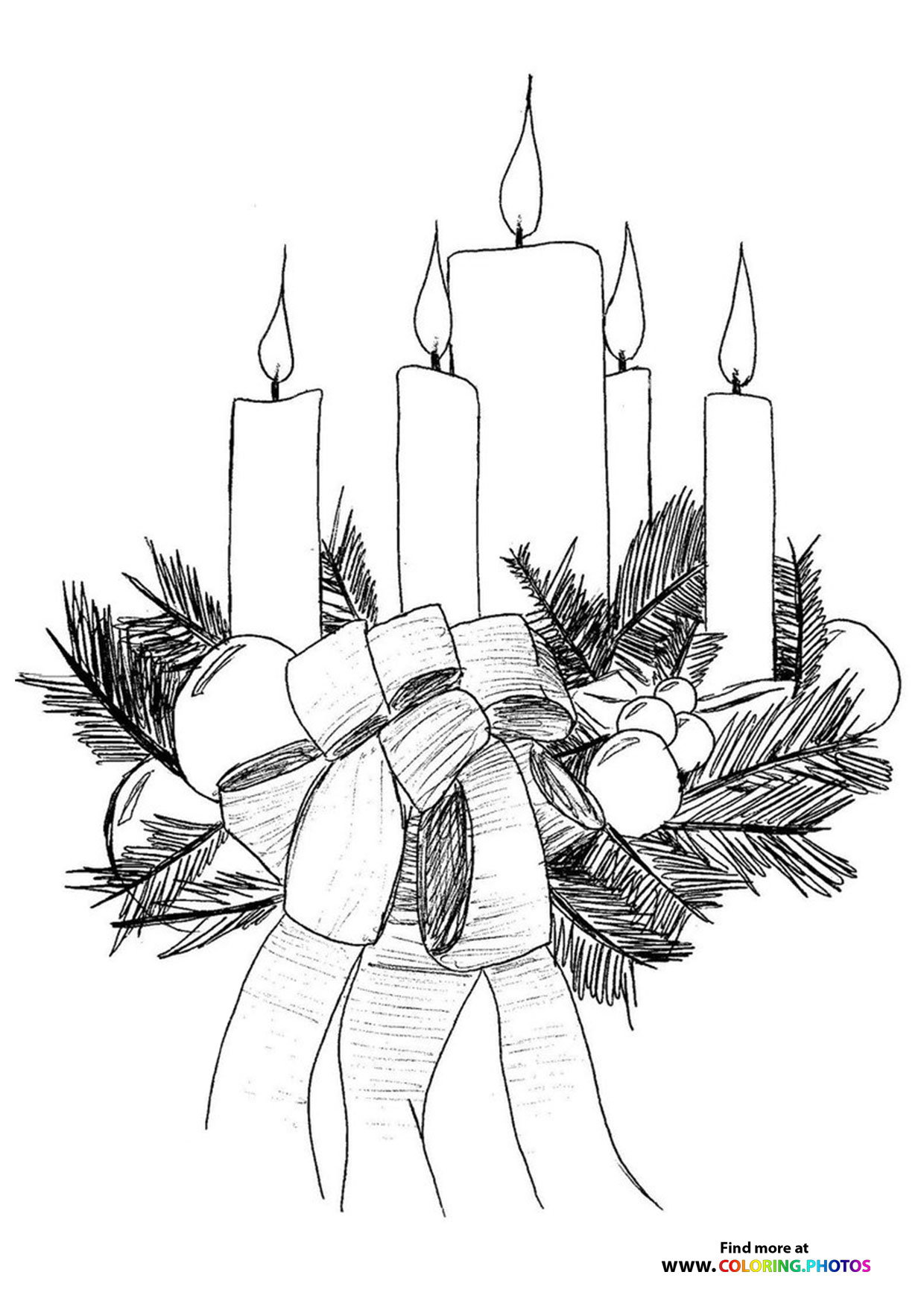 Christmas Religious Advent Wreath Learning Sunday School Flexible Magnet  Set : Amazon.ca: Home