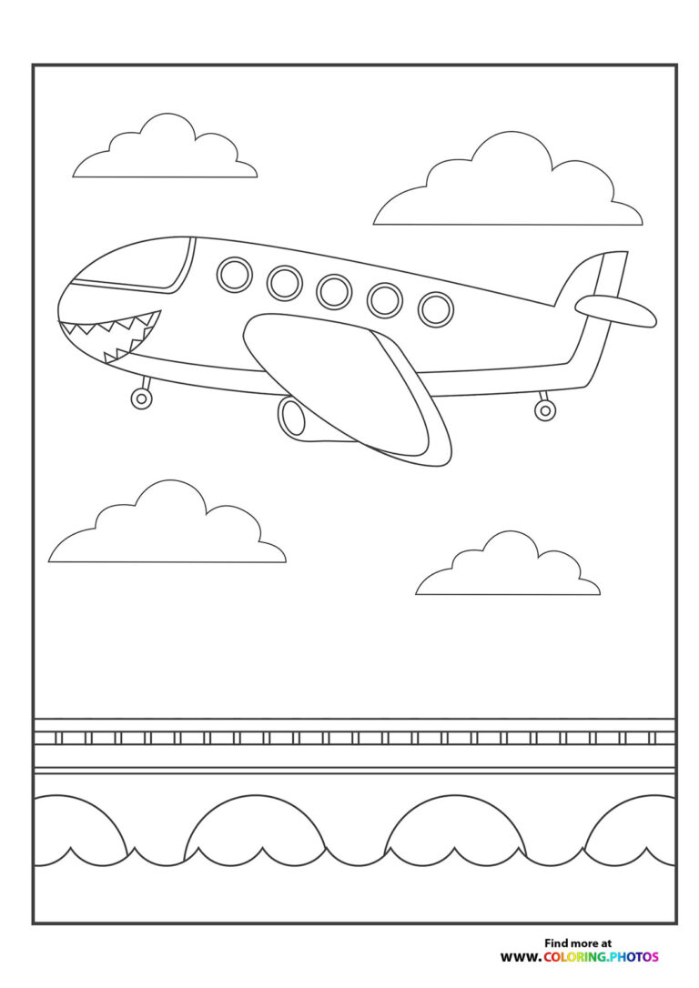 Planes - Coloring Pages for kids | 100% free and easy print or download