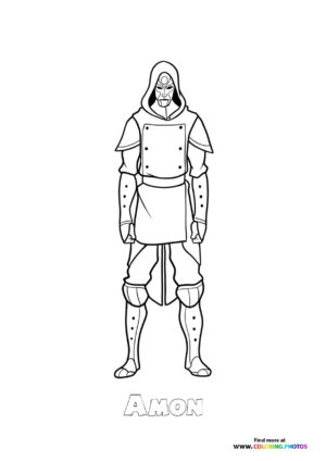Amon Legend Of Korra