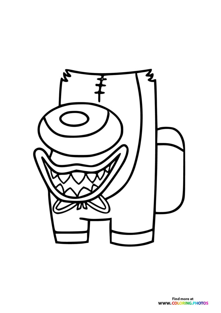 Huggy Wuggy - Coloring Pages for kids | 100% free print or download