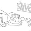 Andres meeting Vivo coloring page